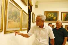 Nikmati koleksi pribadi Pak Dullah, Ganjar temukan lukisan karya Soekarno